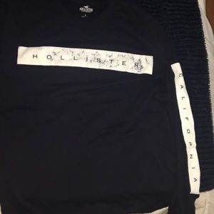 Hollister long sleeve t-shirt